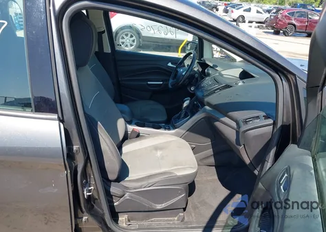 2015 Ford C-Max Hybrid Se from USA, damaged, VIN 1FADP5AU4FL112650